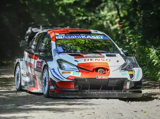 Sebastien Ogier Titel-Bild zur News: Sebastien Ogier