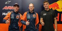 Bild zum Inhalt: Offiziell: Shootingstar Pedro Acosta fährt 2022 im Ajo-Team in der Moto2-Klasse