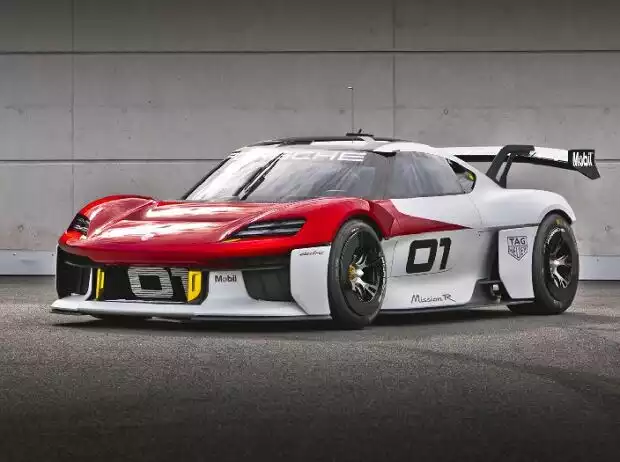 Porsche Mission R Titel-Bild zur News: Porsche Mission R
