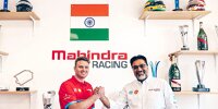 Bild zum Inhalt: Formel E 2022: Mahindra holt Oliver Rowland als Nachfolger für Alex Lynn