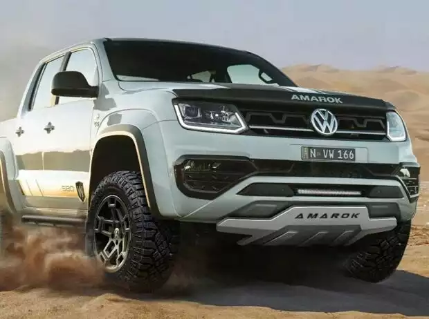 2022 Volkswagen Amarok W580X Titel-Bild zur News: 2022 Volkswagen Amarok W580X