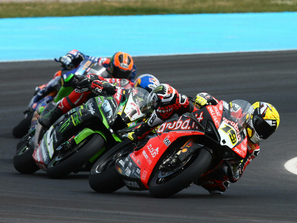 Alvaro Bautista, Jonathan Rea