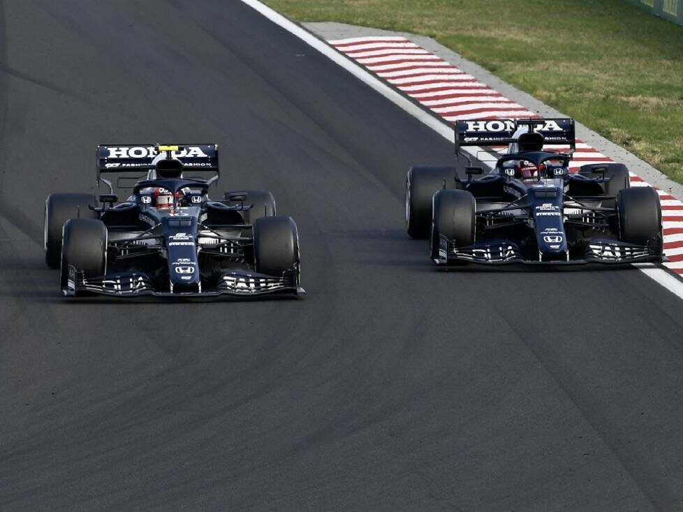 Pierre Gasly, Yuki Tsunoda