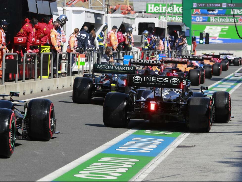 Lance Stroll, Lewis Hamilton