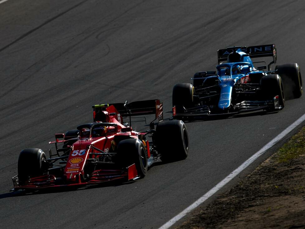 Carlos Sainz, Fernando Alonso