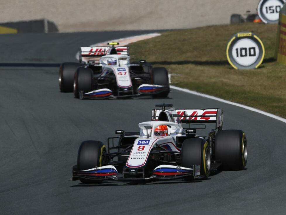 Mick Schumacher, Nikita Masepin