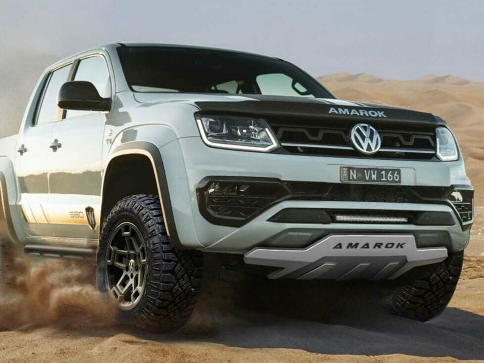 2022 Volkswagen Amarok W580X