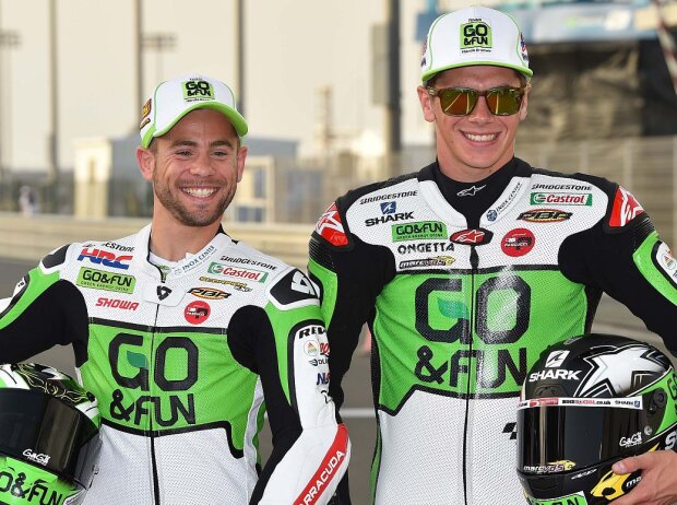 Alvaro Bautista, Scott Redding