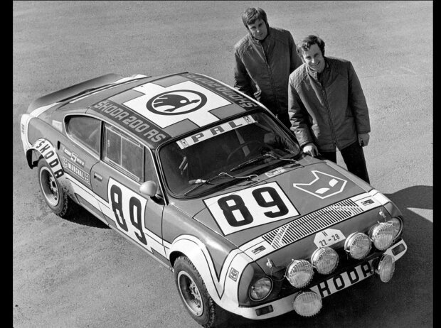 Skoda 180 RS und 200 RS (1974) Skoda 180 RS und 200 RS (1974)