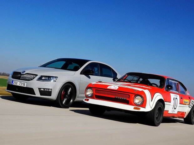 Skoda 180 RS und 200 RS (1974) Skoda 180 RS und 200 RS (1974)