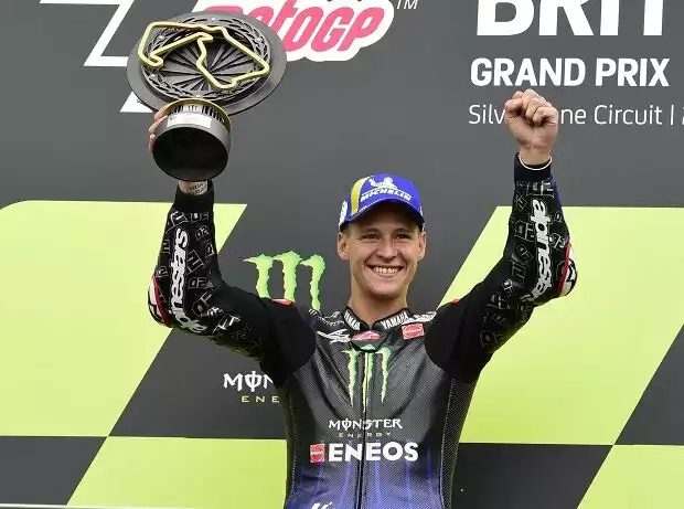 Fabio Quartararo Titel-Bild zur News: Fabio Quartararo