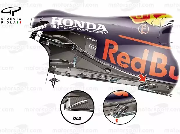 Red Bull Unterboden Titel-Bild zur News: Red Bull Unterboden