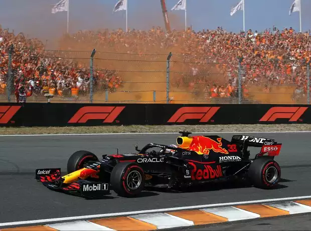 Max Verstappen Titel-Bild zur News: Max Verstappen