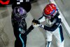 Bild zum Inhalt: Lewis Hamilton über Russell: Keine Angst vor neuer Rosberg-Situation