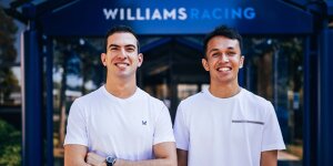 Formel-1-Rückkehr fix: Alex Albon fährt 2022 für Williams - Latifi bleibt