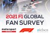 Formel 1 und Motorsport Network starten weltgrößte F1-Fan-Umfrage