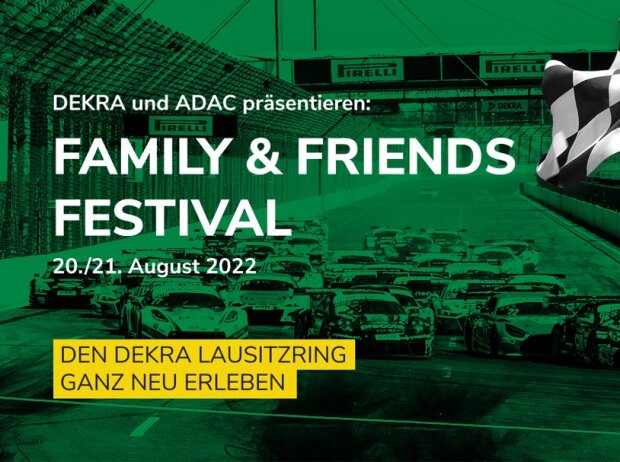 ADAC GT Masters, Fan Festival Lausitzring, Plakat