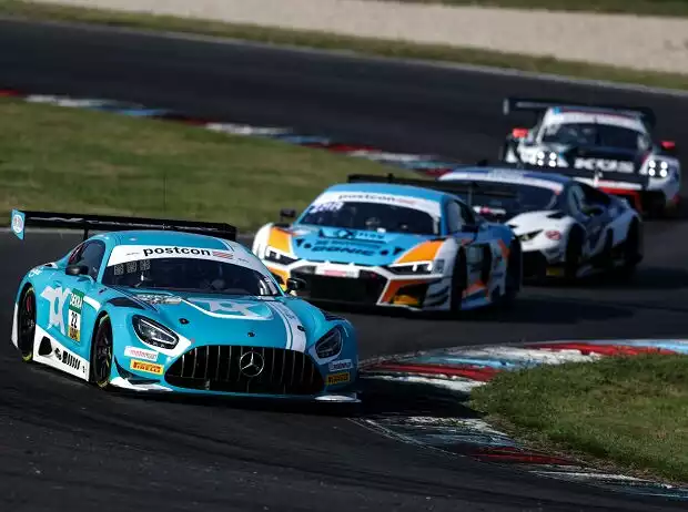 Luca Stolz, Maro Engel Titel-Bild zur News: Luca Stolz, Maro Engel