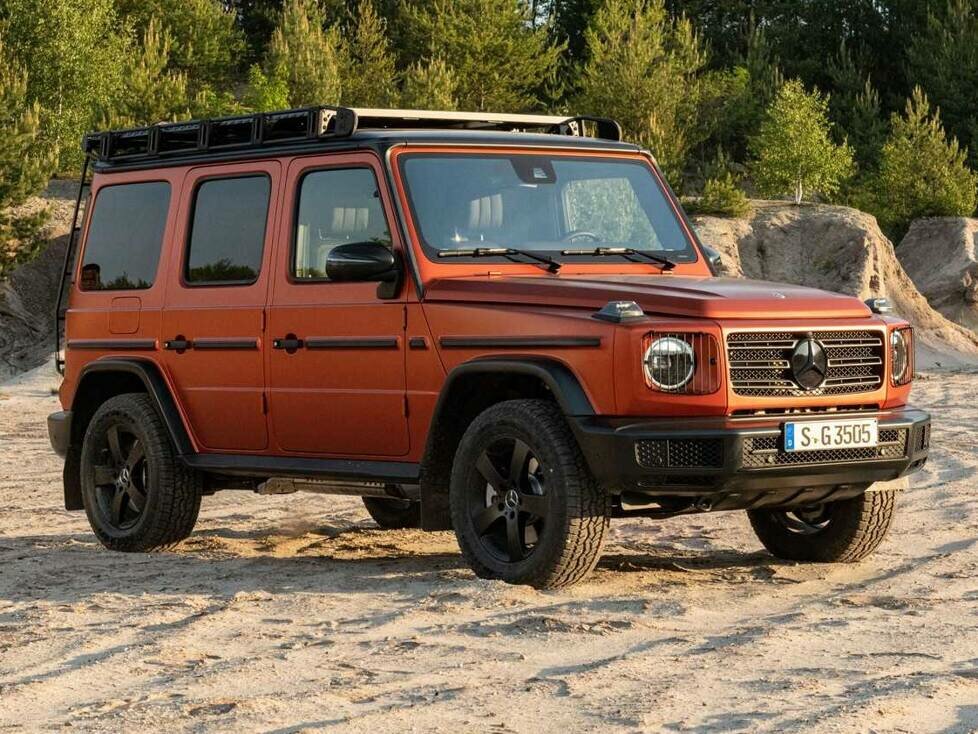 Mercedes G-Klasse Professional Line 2022