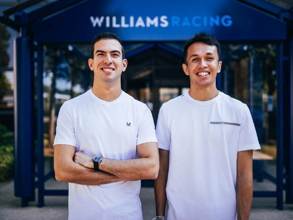 Alexander Albon, Nicholas Latifi