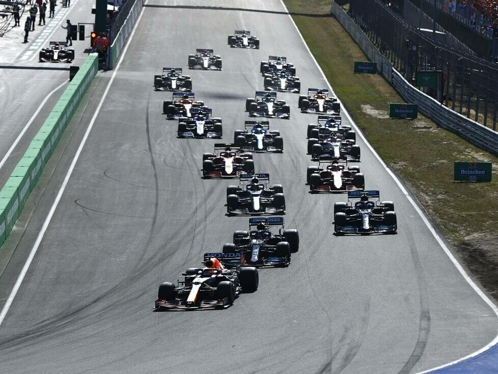 Max Verstappen, Lewis Hamilton, Valtteri Bottas, Pierre Gasly, Charles Leclerc