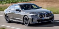 BMW 5 Series rendering