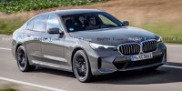 Bild zum Inhalt: Neuer BMW 5er (2021) erwischt und als erstes Rendering