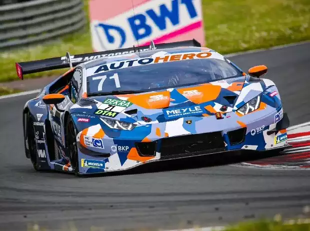 Mirko Bortolotti wird in Assen den dritten Lamborghini von T3 Motorsport steuern Titel-Bild zur News: Mirko Bortolotti wird in Assen den dritten Lamborghini von T3 Motorsport steuern
