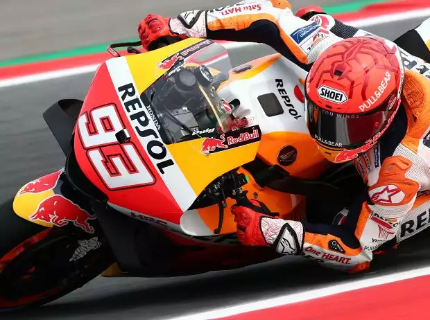 Marc Marquez Titel-Bild zur News: Marc Marquez