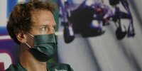 Bild zum Inhalt: Rücktrittsgerüchte um Sebastian Vettel: Jetzt spricht Vettel selbst!