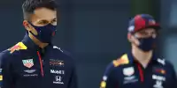 Bild zum Inhalt: Max Verstappen: Vielleicht blüht Alexander Albon bei weniger Druck auf