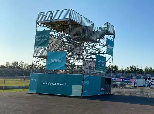 Fan-Power, ebay-Tower, Aussichtsplattform Titel-Bild zur News: Fan-Power, ebay-Tower, Aussichtsplattform