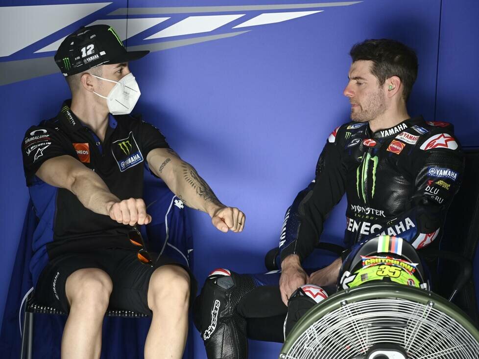 Maverick Vinales, Cal Crutchlow