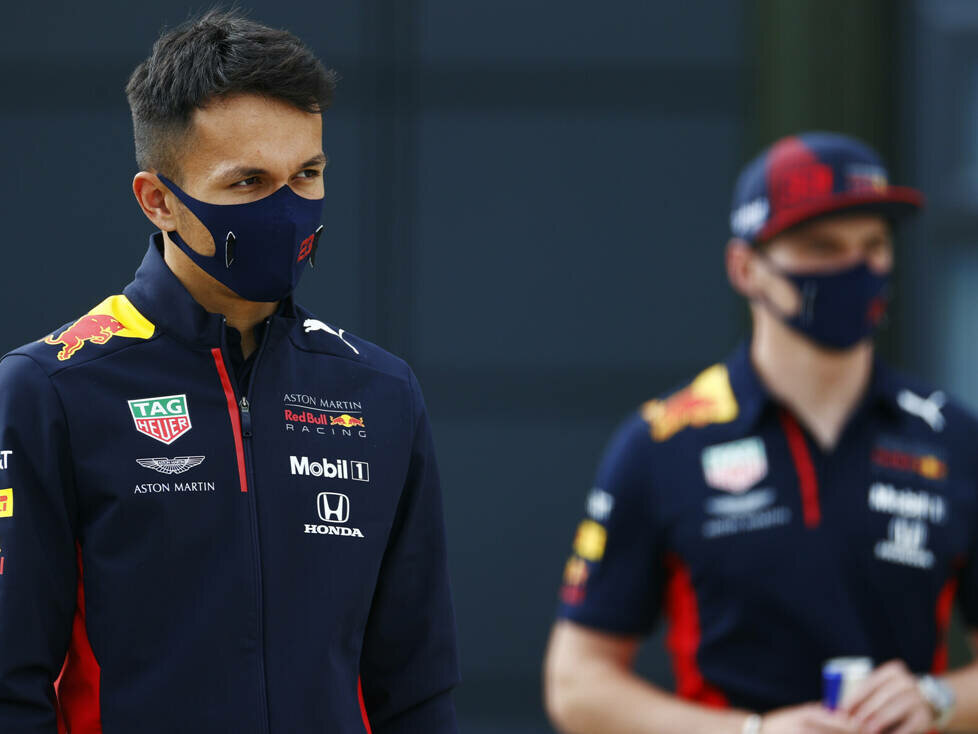 Alexander Albon, Max Verstappen