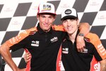 Aleix Espargaro (Aprilia) und Maverick Vinales (Aprilia) 