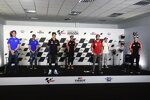 Joan Mir (Suzuki), Alex Rins (Suzuki), Fabio Quartararo (Yamaha), Aleix Espargaro (Aprilia), Jack Miller (Ducati), Pol Espargaro (Honda) und Maverick Vinales (Aprilia) 