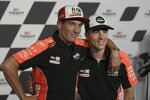 Aleix Espargaro (Aprilia) und Maverick Vinales (Aprilia) 