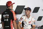 Pol Espargaro (Honda) und Aleix Espargaro (Aprilia) 