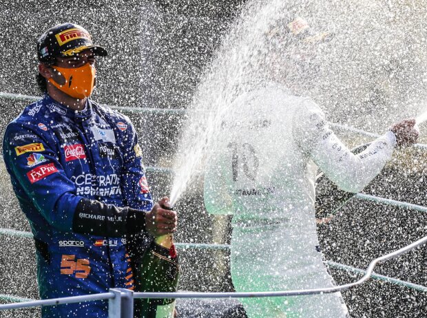 Pierre Gasly, Carlos Sainz