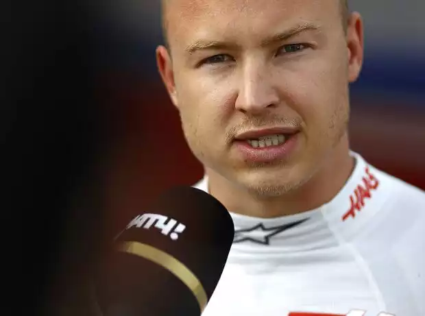 Titel-Bild zur News: Nikita Masepin gibt nach dem Grand Prix der Niederlande in Zandvoort 2021 ein Interview
