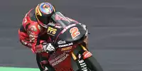 Bild zum Inhalt: Moto3 Aragon FT1: Gabriel Rodrigo mit später Bestzeit, Kofler Vorletzter