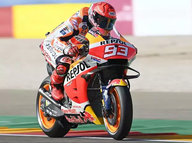 Marc Marquez Titel-Bild zur News: Marc Marquez