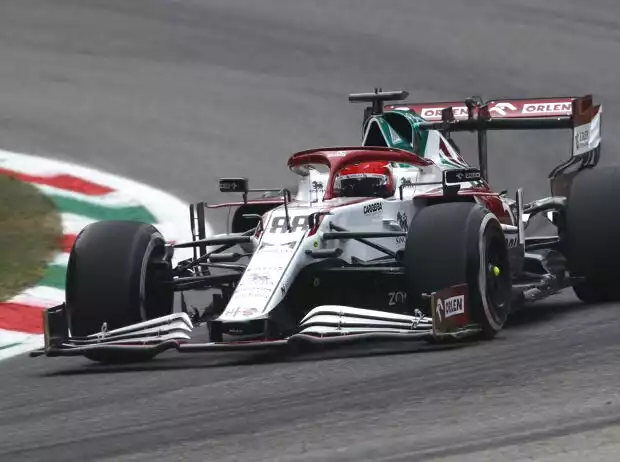 Robert Kubica im Alfa Romeo C41 im Training zum Grand Prix von Italien der Formel 1 2021 in Monza Titel-Bild zur News: Robert Kubica im Alfa Romeo C41 im Training zum Grand Prix von Italien der Formel 1 2021 in Monza
