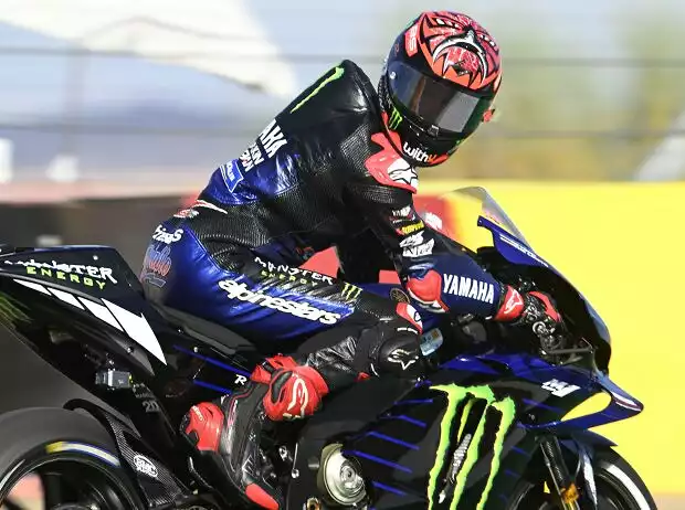 Fabio Quartararo Titel-Bild zur News: Fabio Quartararo