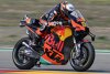 Bild zum Inhalt: KTM probiert in Aragon neues Chassis: Urteil noch schwierig zu fällen