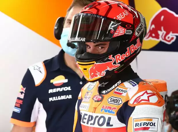 Marc Marquez Titel-Bild zur News: Marc Marquez