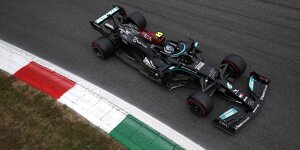 F1-Qualifying Monza: Bottas erobert ohne Windschatten Freitagspole
