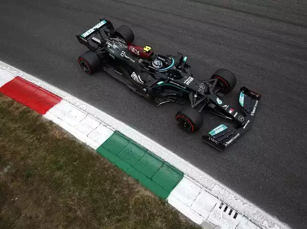Titel-Bild zur News: Valtteri Bottas