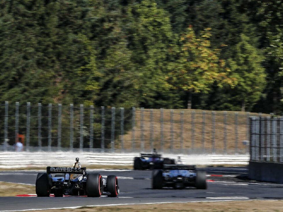 IndyCar-Action auf dem Portland International Raceway