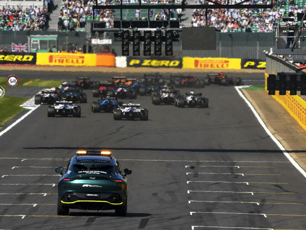 Sprintqualifying in Silverstone